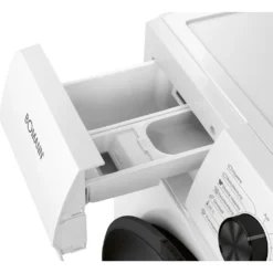 Bomann WA 7194 Waschmaschine, 9kg, Invertermotor, 15 Programme, 1.400 U/min.(max), LED-Display, Kindersicherung, Dampffunktion, Weiß -Rowesc Verkaufe e394c3eb06a2ef7c4a2962c2bb80e1cf