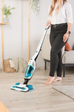 ETA MONETO AQUAPLUS ETA444990010, Stab- Und Handstaubsauger Mit Nasswischen 3 In 1, 18 V Li-Ion Akku, HEPA Filter, Zyklonfiltersystem, LED Kontrollleuchte -Rowesc Verkaufe e3ce8f5e798f3736a202e30d6994c79c