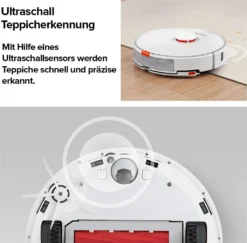 Roborock S7 Staubsauger Sonic Saugroboter Kehrroboter Kindersicherung LiDAR APP EU Weiß -Rowesc Verkaufe e4312887ed8f9768df80f29b8cb27491