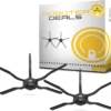Seitenbürste (2 Stück) 5-armig Schwarz Für Roborock S5, S5 MAX, S6, S6 MAX, S6 Pure, S7 U. S7 Plus -Rowesc Verkaufe e4db486d4bf304afe0748845867ea4be