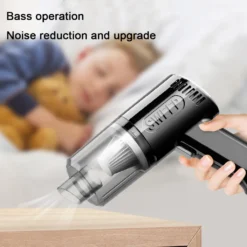 Tastaturreiniger, Leistungsstarker Wiederaufladbarer Mini-Staubsauger, Kabellos, Tragbares Staubsauger-Werkzeug Zur Reinigung Von Staub, Haaren, Krümeln, Schrotten Für Laptop, Klavier, Computer, Auto, Make-up-Tasche, Haustierhaus,Black -Rowesc Verkaufe e53d7dbd646e4048963ab118d962130c