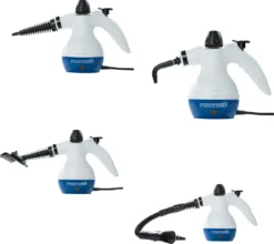Starlyf® Steam Cleaner, Tragbarer Dampfreiniger, Dampfente, 0,35 L, 1050 W, 2,8 Bar, Weiß -Rowesc Verkaufe e56d6f6ef61e36682d16644f9f853f2b