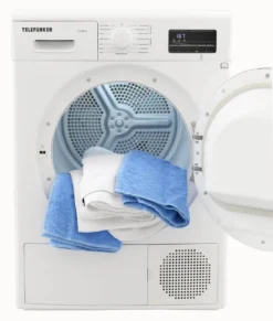 Telefunken T-12-300-W Wärmepumpentrockner / 7kg / / Knitterschutz/Reversierende Trommelbewegungen / 15 Programme -Rowesc Verkaufe e63609fb3299dac846bd7674d27090c7