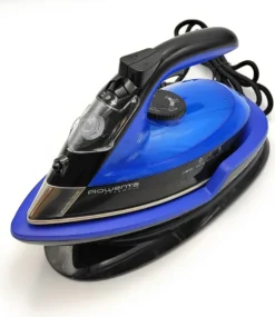 Rowenta DE5010 Dampfbügeleisen Ohne Schnur Mit Ladestation Blau Schwarz -Rowesc Verkaufe e65ace1fe5668c84bf0522c9904bf5c1