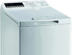 Privileg PWT E71253P N (DE) Toplader Waschmaschine / 7 Kg / 1152 UpM/Soft-Opening/Kurz 45‘/Startzeitvorwahl/Wolle-Programm/Wasserschutz/Bügelleicht-Option/Kindersicherung Weiß [ -Rowesc Verkaufe e7d4c465613c1eebebbb218ce346ec27