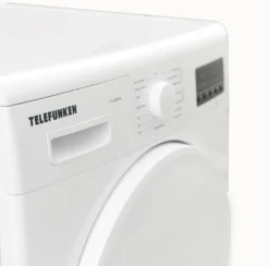 Telefunken T-12-300-W Wärmepumpentrockner / 7kg / / Knitterschutz/Reversierende Trommelbewegungen / 15 Programme -Rowesc Verkaufe ecaa3e3161b57e250dd57b58a74c8098
