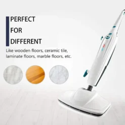 5 Ersatzpads Für Dampfreiniger , Dampfbesen Wischbezug Für Eine Porentiefe Reinigung, Dampfmop Ersatz Mit Klettunterseite -Rowesc Verkaufe eccc8fb513adfa9245e520419a444df3