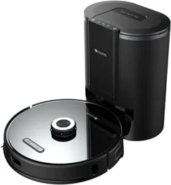 Proscenic M8PRO, Beutellos, Schwarz, Rund, 0,28 L, 80 DB, Still