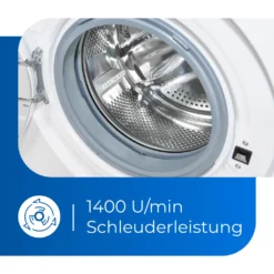 Exquisit Waschmaschine WA7014-060D Weiss | 7 Kg Fassungsvermögen | Weiß -Rowesc Verkaufe ee63c23459ee464721d6b1fcf0efab20