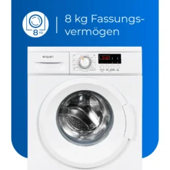 Exquisit Waschmaschine WA8014-030E Weiss | 8 Kg Fassungsvermögen | 1400 U/min -Rowesc Verkaufe eed27015781d10e39eec190e5983ce2c