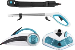 ETA AZURIT 2-in-1-Dampfwischer Und Handreiniger ETA226790000, 1500 W , Dampf In 30 Sekunden, Wassertankvolumen 400 Ml -Rowesc Verkaufe efdfd8e141d14187dbbd7faa53775b23