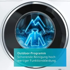 Siemens WG54G105EM IQ500 Waschmaschine, 10 Kg, 1400 UpM, Antiflecken-System Entfernt 4 Fleckenarten, Outdoor-Programm Schonende Reinigung, SpeedPack L Beschleunigen Sie Ihre Programme Weiß -Rowesc Verkaufe f0ff09bbd8a51637e9457c837541f2b3 2