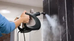 Dampfreiniger ZEEGMA Draden Handdampfreiniger Hochdruckreiniger SET 9in1 1000W -Rowesc Verkaufe f2345ed6c025cf694ff728d45e12404e