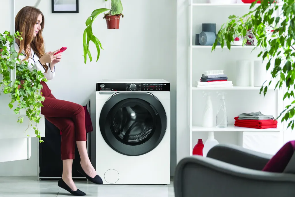 Hoover Waschtrockner HDPD696AMBC/1-S, 9 Kg Waschen, 6 Kg Trocknen 7 Hoover Waschtrockner HDPD696AMBC/1-S, 9 Kg Waschen, 6 Kg Trocknen – Bild 5