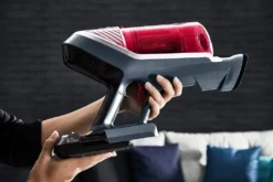 Rowenta RH9678 X-Force Flex 8.60 Akku-Staubsauger | Stab-und Handstaubsauger In Einem | LED-Düse | Flex-Gelenk | Animal-Kit | Easy-Wash-Filter | Inkl. Mini Turbodüse, Etc. | Rot/Grau -Rowesc Verkaufe f62ce61a47ea176bb35145ea86f0d5f9