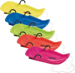 Plastik Schlitten Kunststoff Rodel Mit Bremse