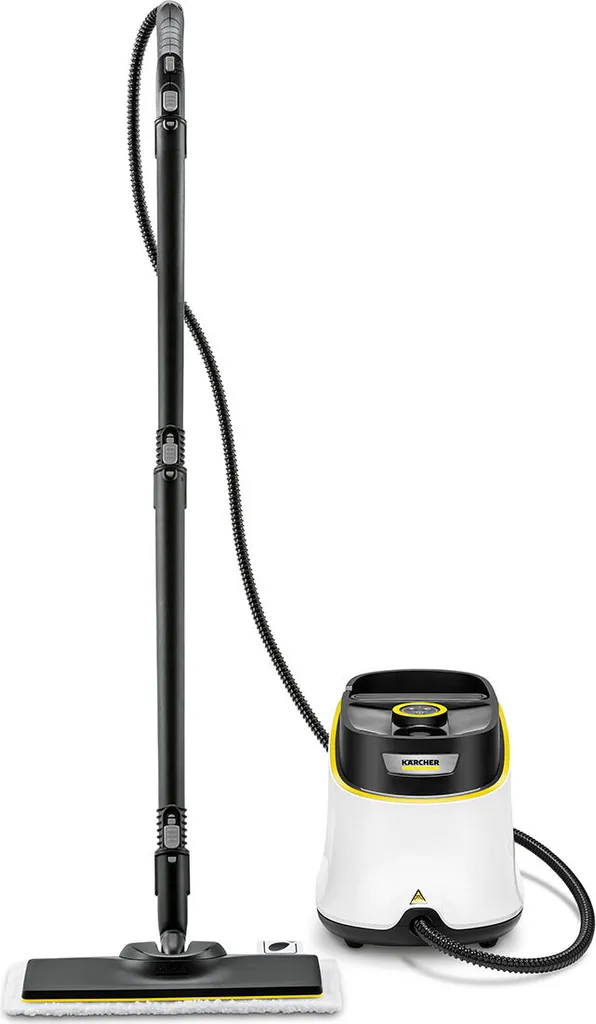 Kärcher SC 3 Deluxe EasyFix Premium, Zylinder-Dampfreiniger, 1 L, Weiß, 4 M, 1900 W, AC 4 Kärcher SC 3 Deluxe EasyFix Premium, Zylinder-Dampfreiniger, 1 L, Weiß, 4 M, 1900 W, AC – Bild 2