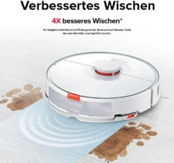 Roborock S7 Staubsauger Sonic Saugroboter Kehrroboter Kindersicherung LiDAR APP EU Weiß -Rowesc Verkaufe fa5491d239dfaee518cb85b65c295653