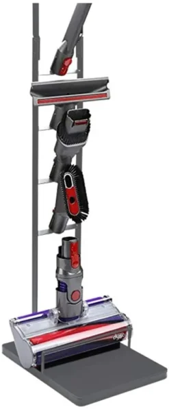 Bison Ständer Für Dyson Akkusauger - Organizer Für Dyson V6,V7,V8,V10,V11,DC30,DC31,DC34,DC35 Standfuß Halterung Rahmen (Anthrazit) -Rowesc Verkaufe fac4a922d287f66c3b5a64311976a1b0