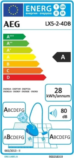 AEG Bodenstaubsauger LX5-2-4DB -Rowesc Verkaufe fb7b9c00545772c24dde3ee2daebae07
