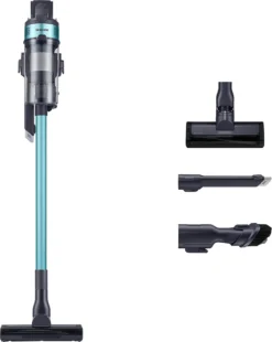 Samsung Jet 60 Turbo VS15A6031R1/EG, Akku-Handstaubsauger, Kabellos & Beutellos, Teal Mint, 410 W, 0.8 Liters, 86 Dezibel -Rowesc Verkaufe fc9d8f0b06a6838ddebc349545f5c815