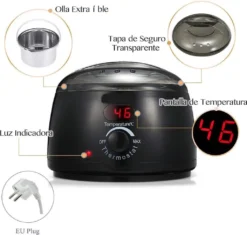 Wachs-Haarentfernung, Wachswärmer/Wachswärmer Elektrischer Wachswärmer Haarentfernungs-Wachs-Kit, 4 X 100 G Hartwachsbohnen + 20 Wachsstäbchen -Rowesc Verkaufe fd525ef4cacc6c8516ea452f3dd5f557
