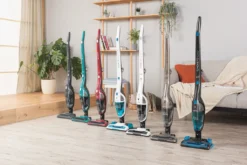 ETA MONETO AQUAPLUS ETA444990010, Stab- Und Handstaubsauger Mit Nasswischen 3 In 1, 18 V Li-Ion Akku, HEPA Filter, Zyklonfiltersystem, LED Kontrollleuchte -Rowesc Verkaufe fdeeaff14c98bd76f16b1a50dd608de9