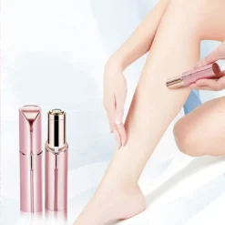 USB Augenbrauenrasierer Gesichtshaarentferner Für Damen Schmerzlos Mini Lippenstift Form Haarentfernung Rosa Epilierer -Rowesc Verkaufe ff9fe8b9b92366a2f14a2448917bd9b1
